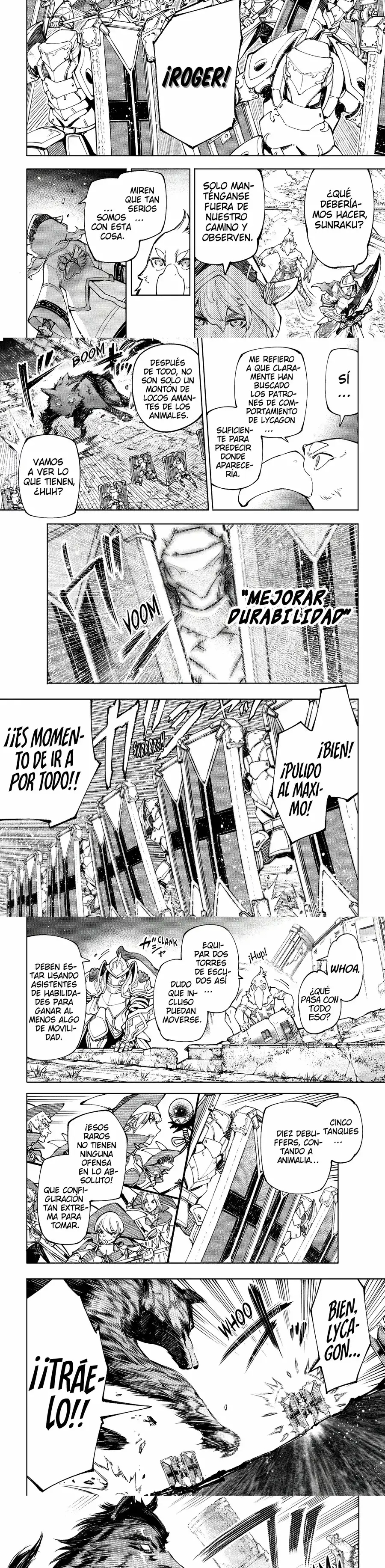 Read Shangri La Frontier ES Manga Online