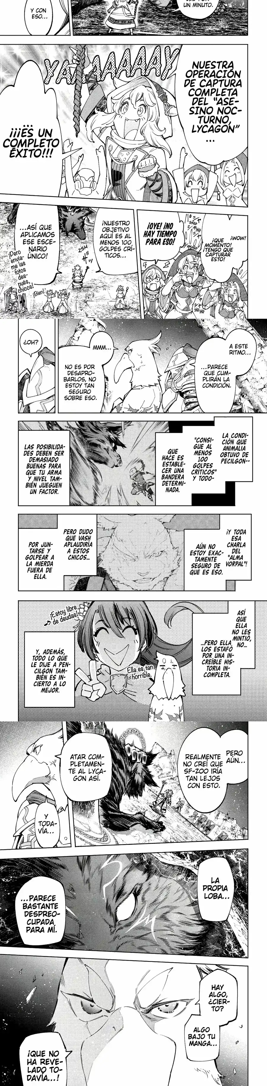 Read Shangri La Frontier ES Manga Online