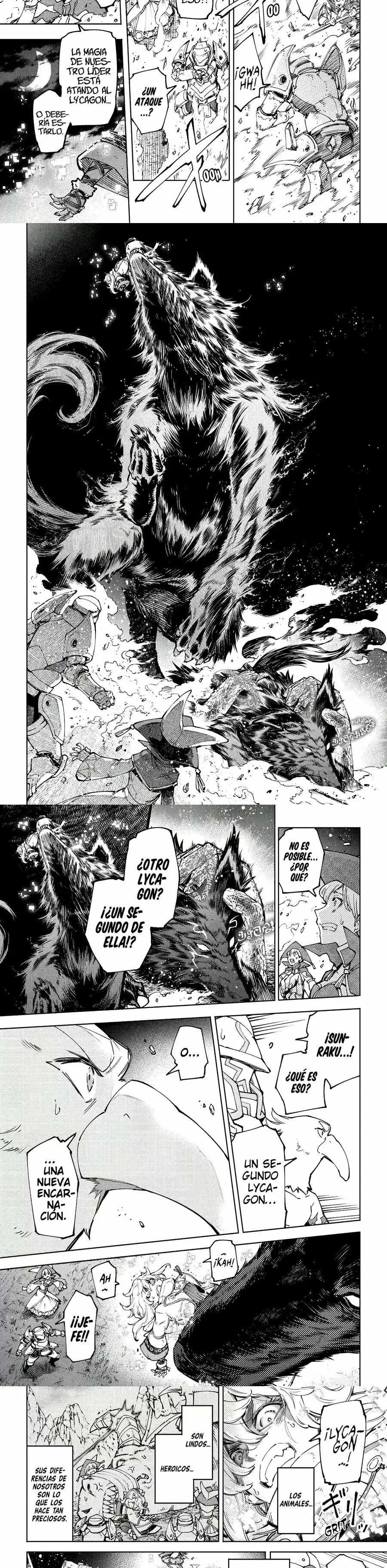 Read Shangri La Frontier ES Manga Online