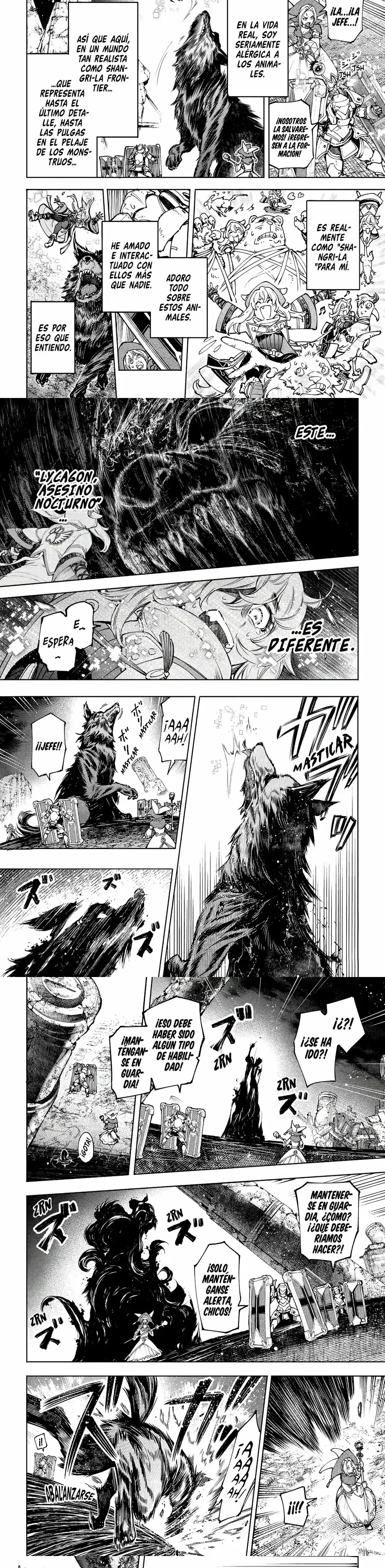Read Shangri La Frontier ES Manga Online