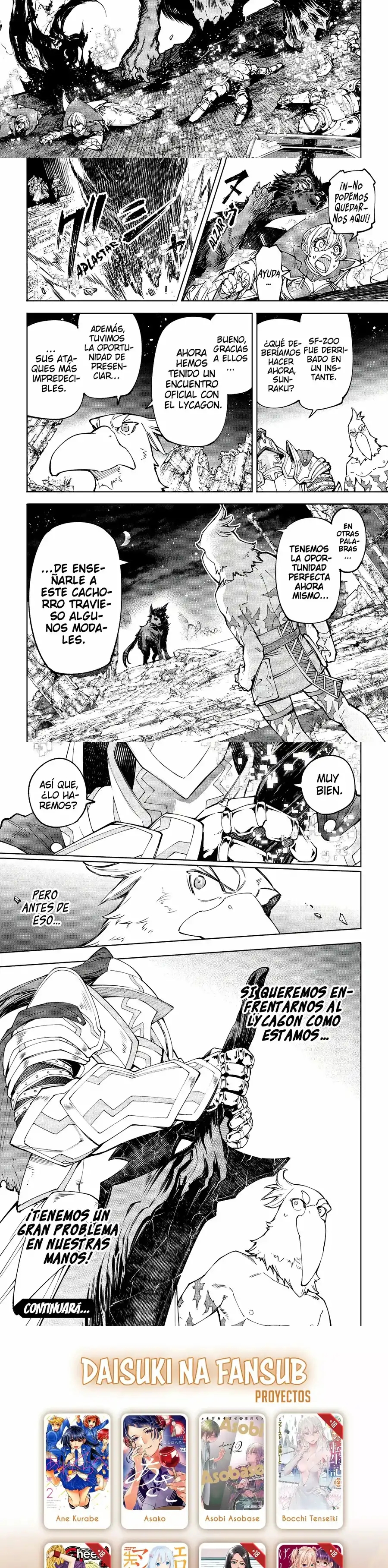 Read Shangri La Frontier ES Manga Online