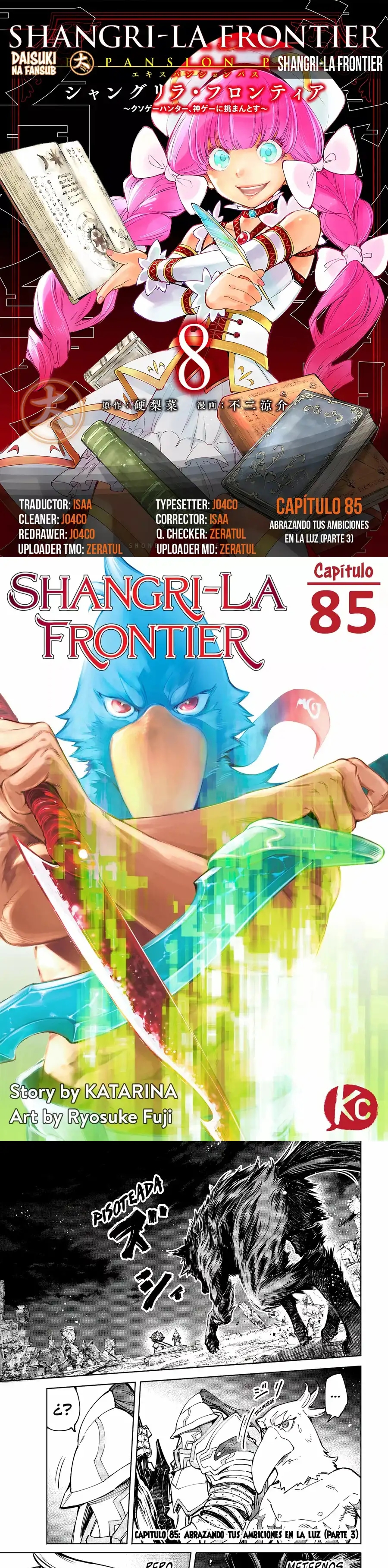 Read Shangri La Frontier ES Manga Online