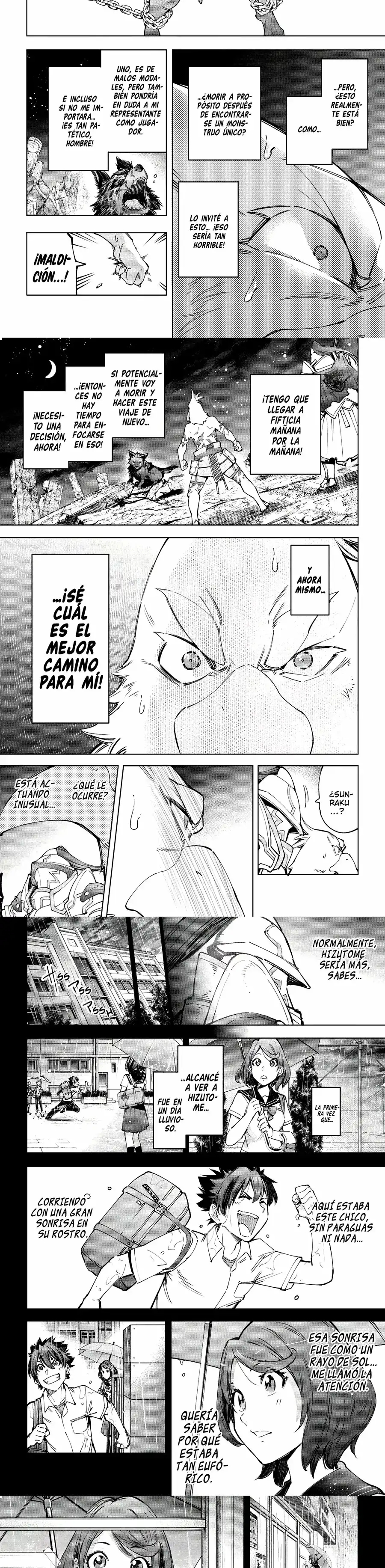 Read Shangri La Frontier ES Manga Online