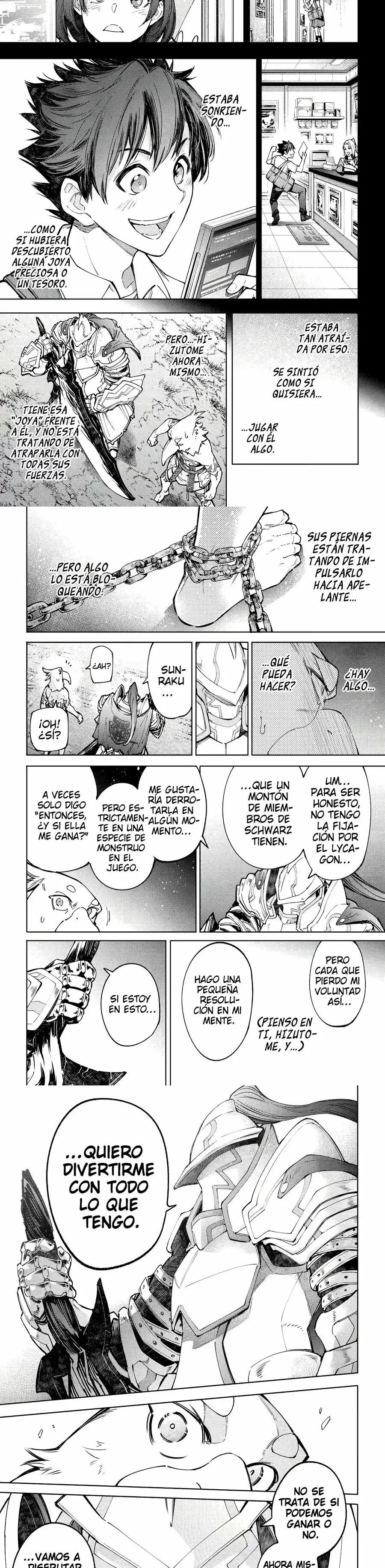 Read Shangri La Frontier ES Manga Online