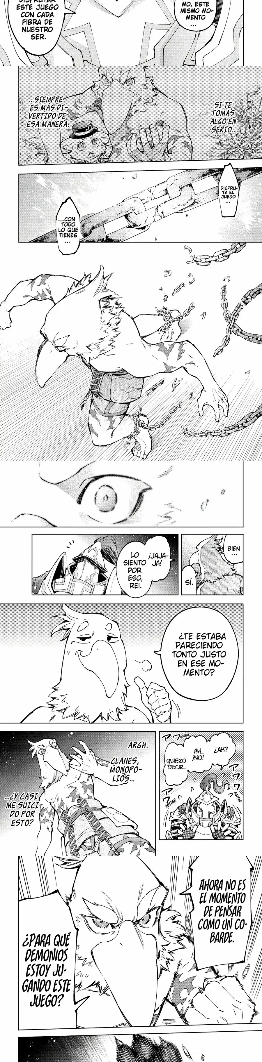 Read Shangri La Frontier ES Manga Online