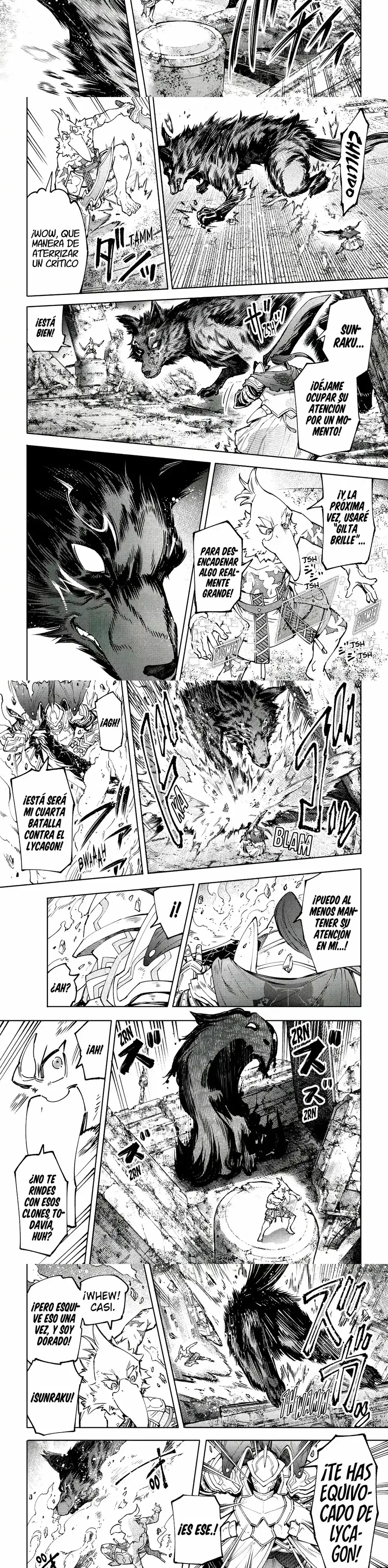 Read Shangri La Frontier ES Manga Online