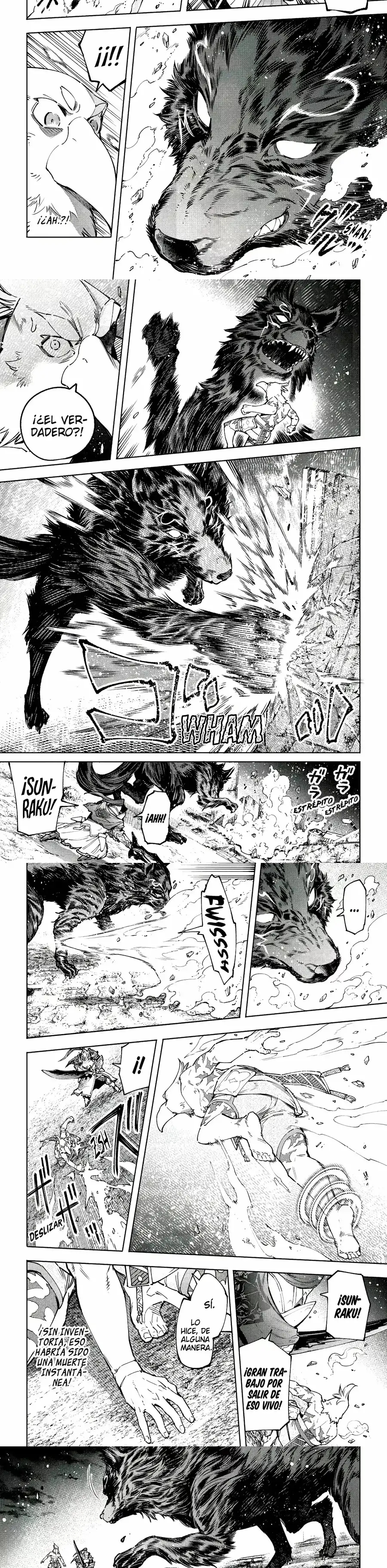 Read Shangri La Frontier ES Manga Online