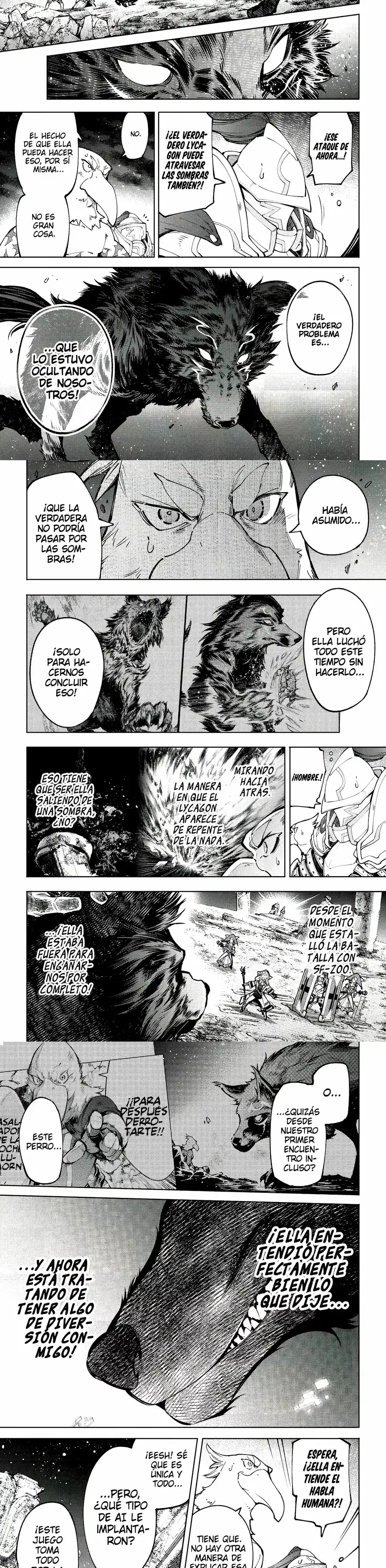 Read Shangri La Frontier ES Manga Online