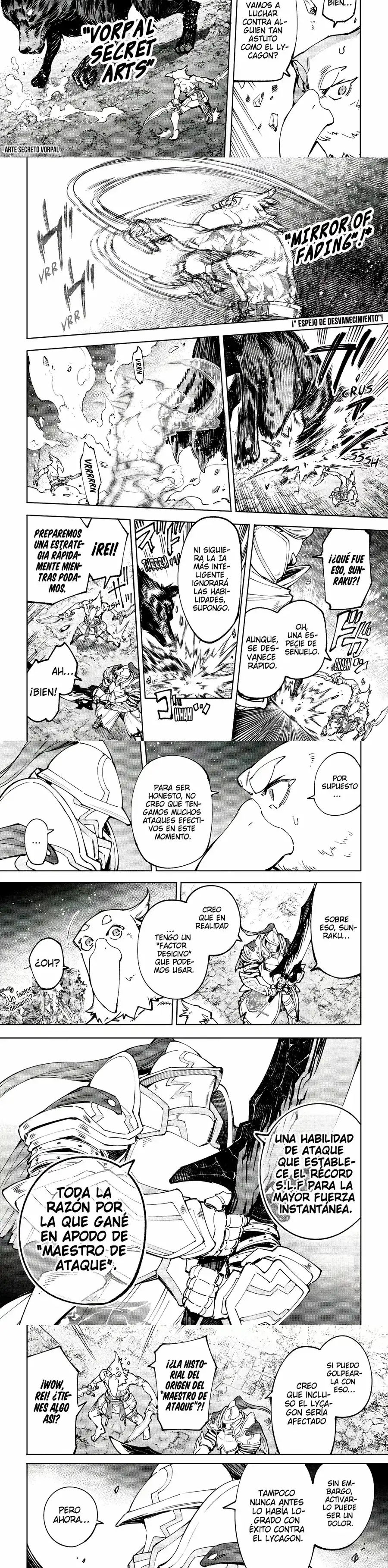 Read Shangri La Frontier ES Manga Online
