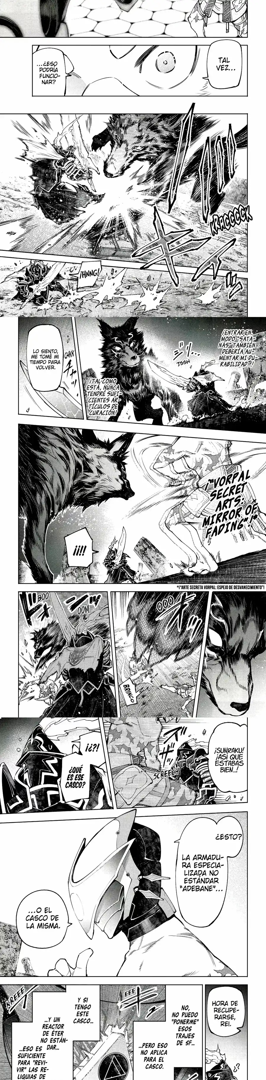 Read Shangri La Frontier ES Manga Online