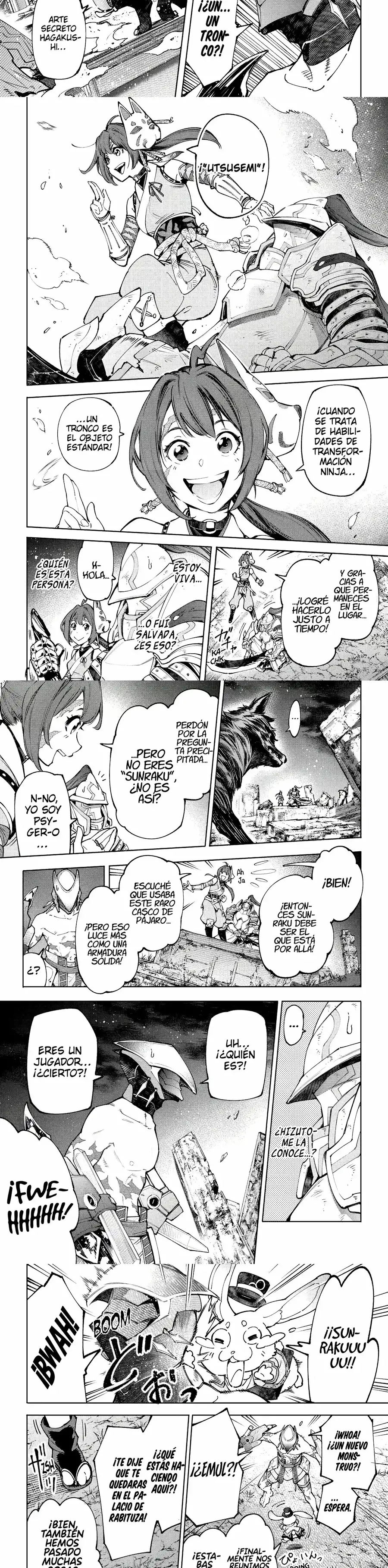 Read Shangri La Frontier ES Manga Online