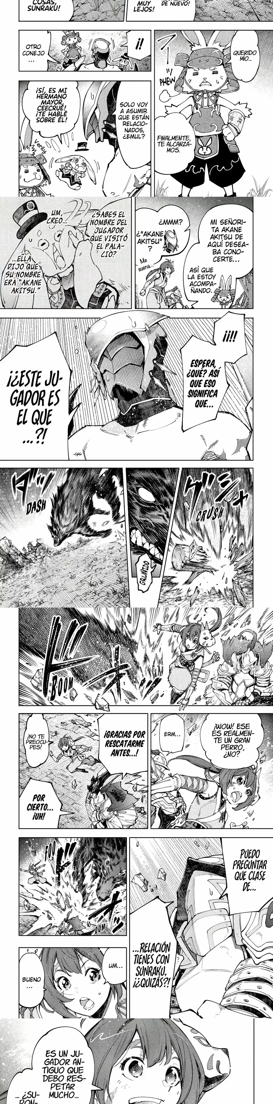 Read Shangri La Frontier ES Manga Online