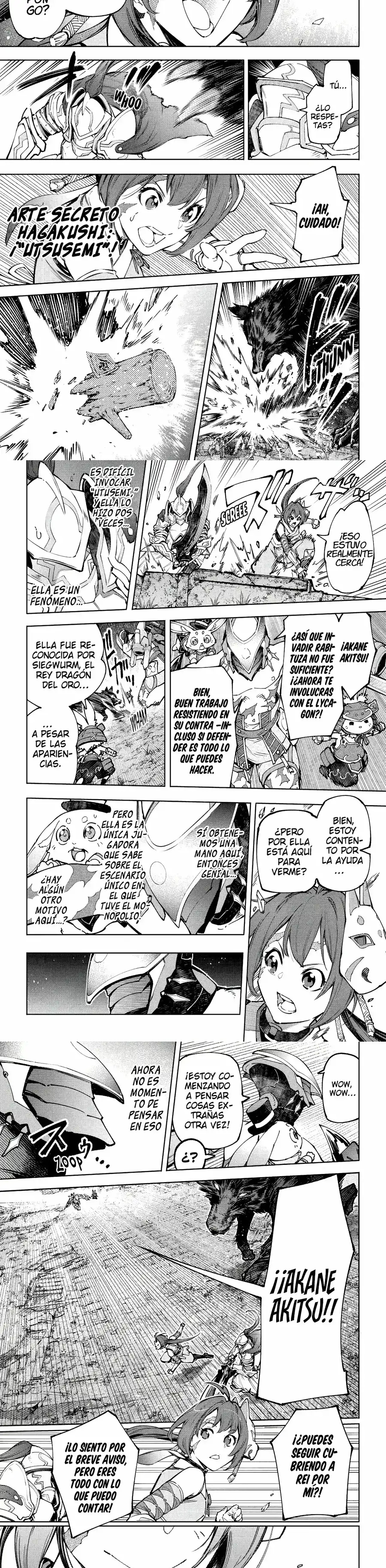 Read Shangri La Frontier ES Manga Online