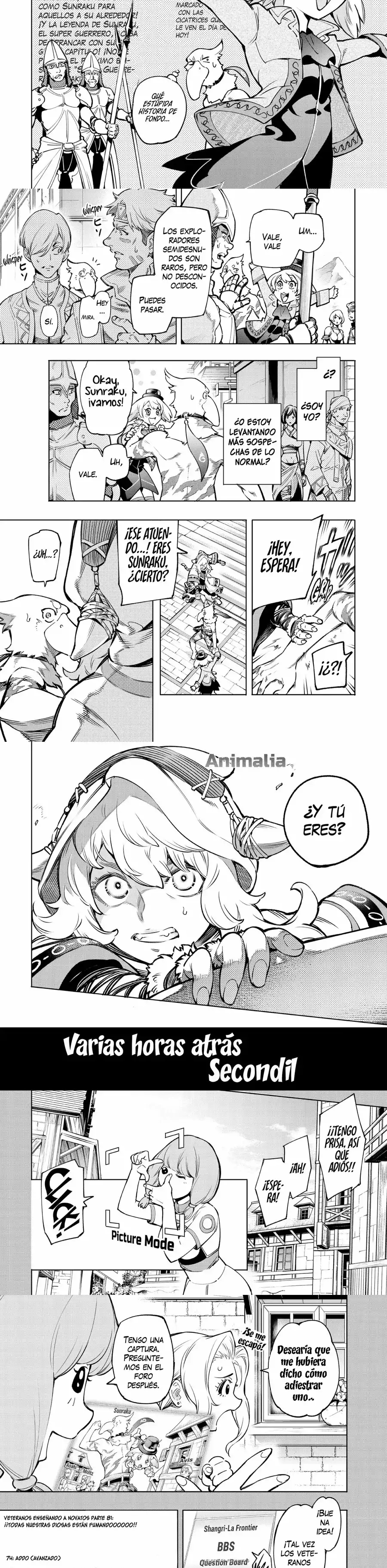 Read Shangri La Frontier ES Manga Online