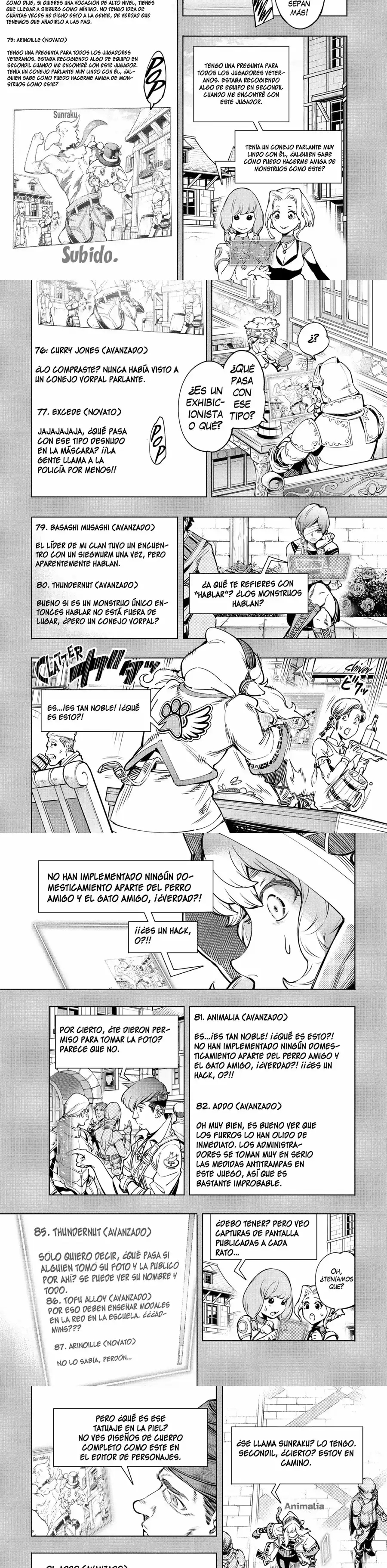 Read Shangri La Frontier ES Manga Online
