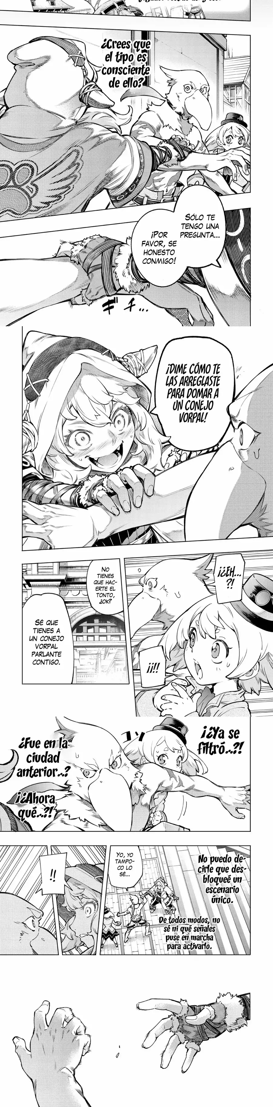 Read Shangri La Frontier ES Manga Online
