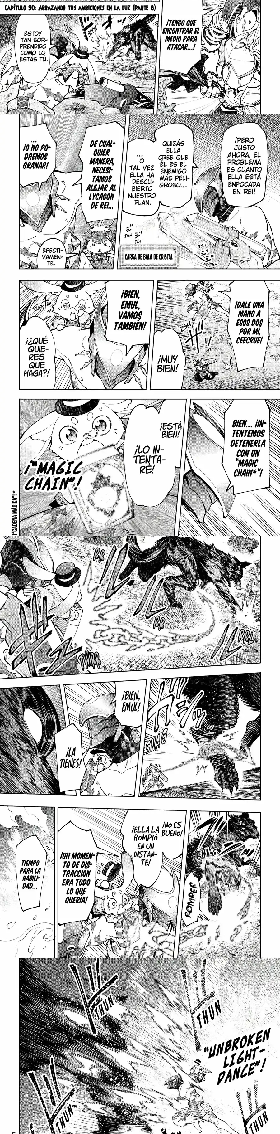 Read Shangri La Frontier ES Manga Online