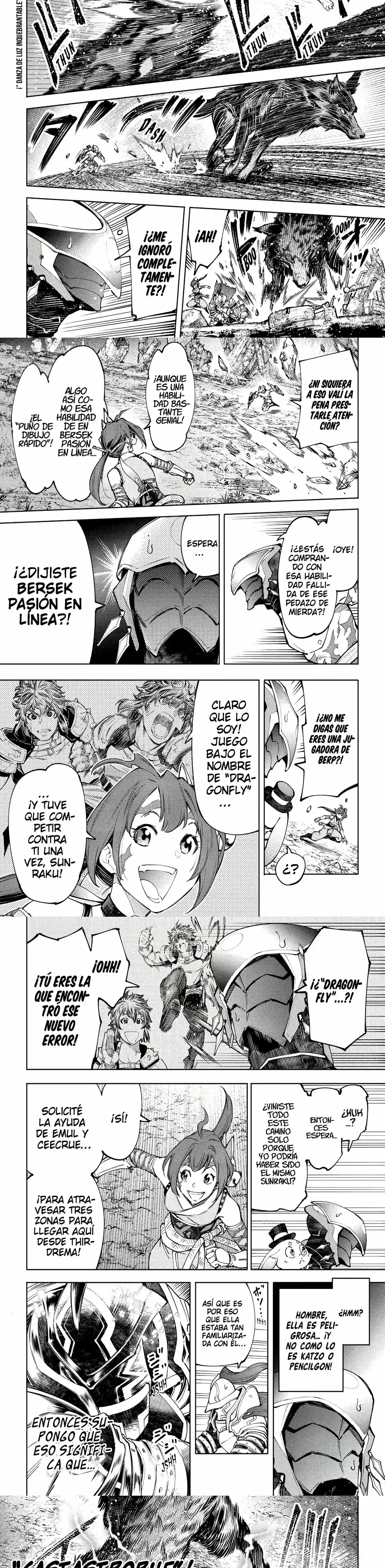 Read Shangri La Frontier ES Manga Online