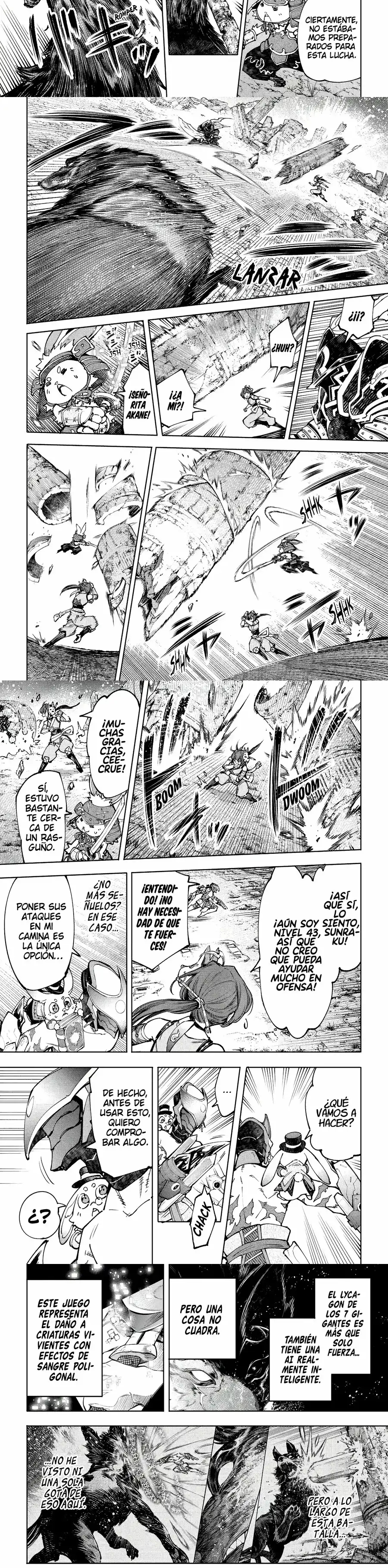 Read Shangri La Frontier ES Manga Online
