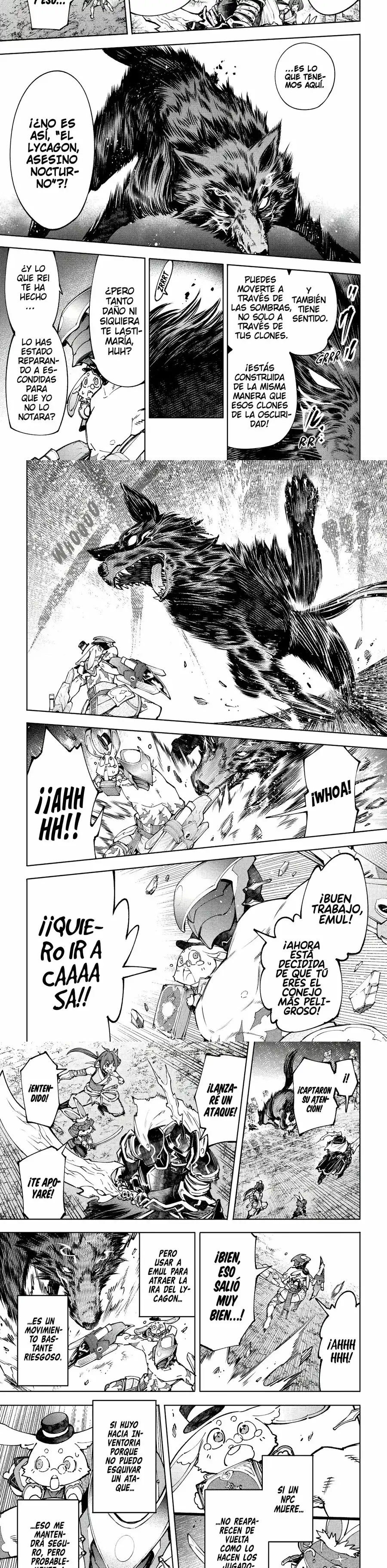 Read Shangri La Frontier ES Manga Online