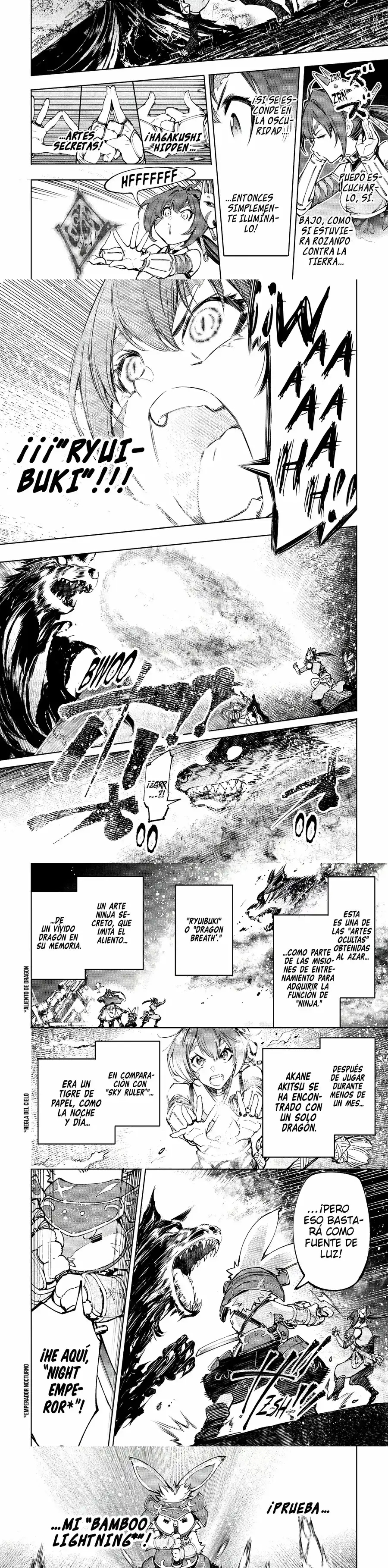 Read Shangri La Frontier ES Manga Online