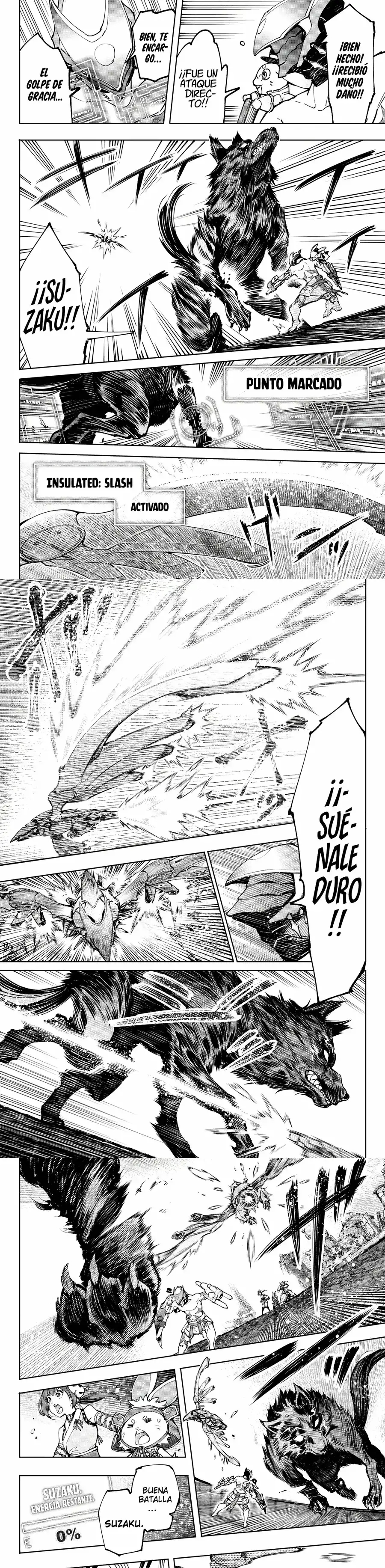 Read Shangri La Frontier ES Manga Online