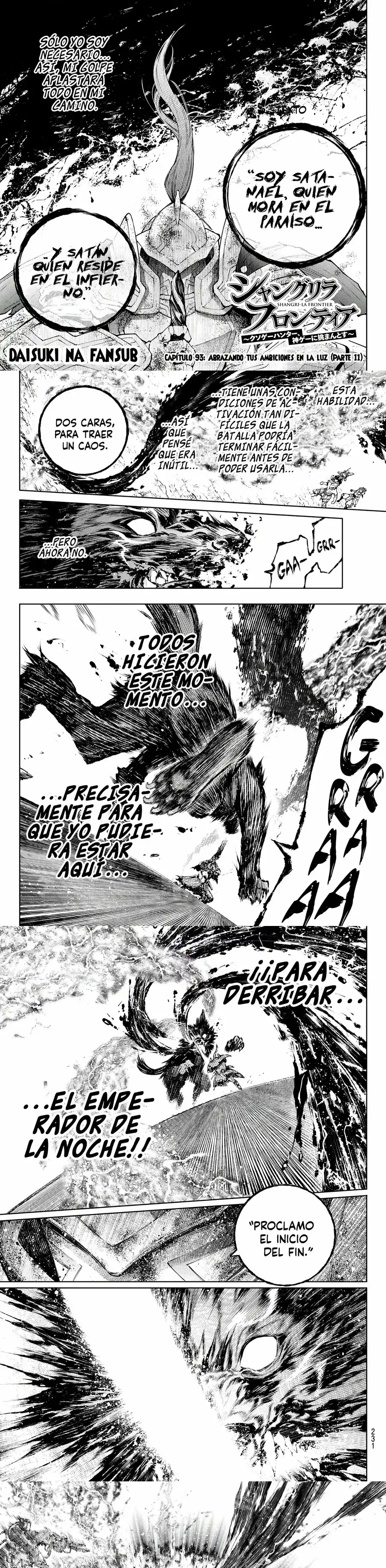 Read Shangri La Frontier ES Manga Online