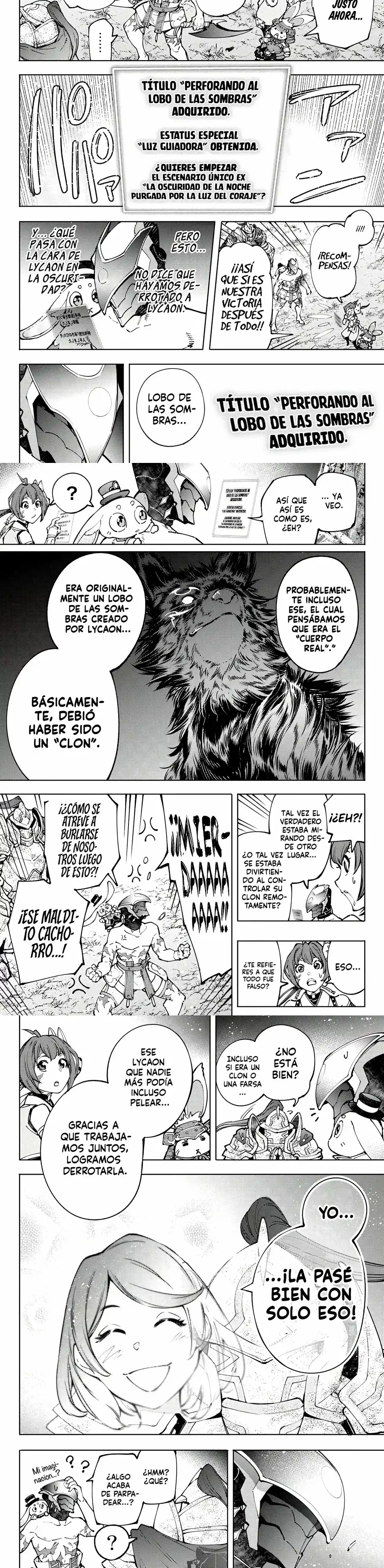 Read Shangri La Frontier ES Manga Online