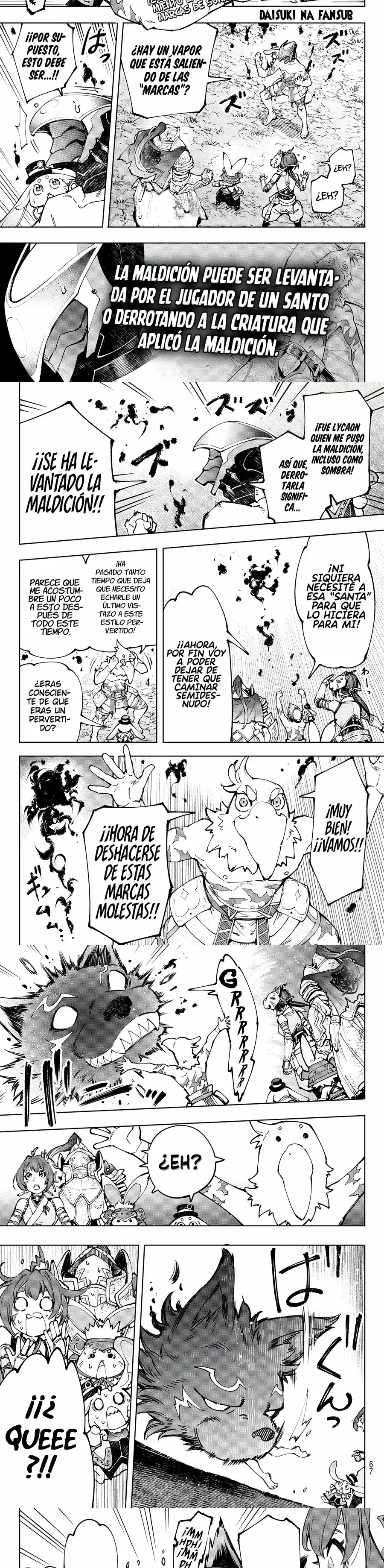 Read Shangri La Frontier ES Manga Online