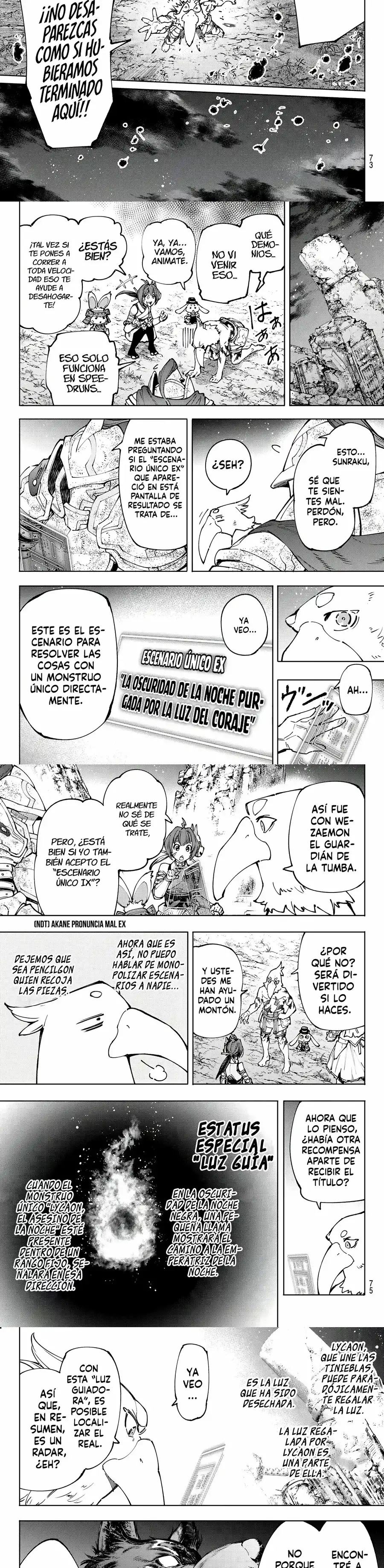 Read Shangri La Frontier ES Manga Online