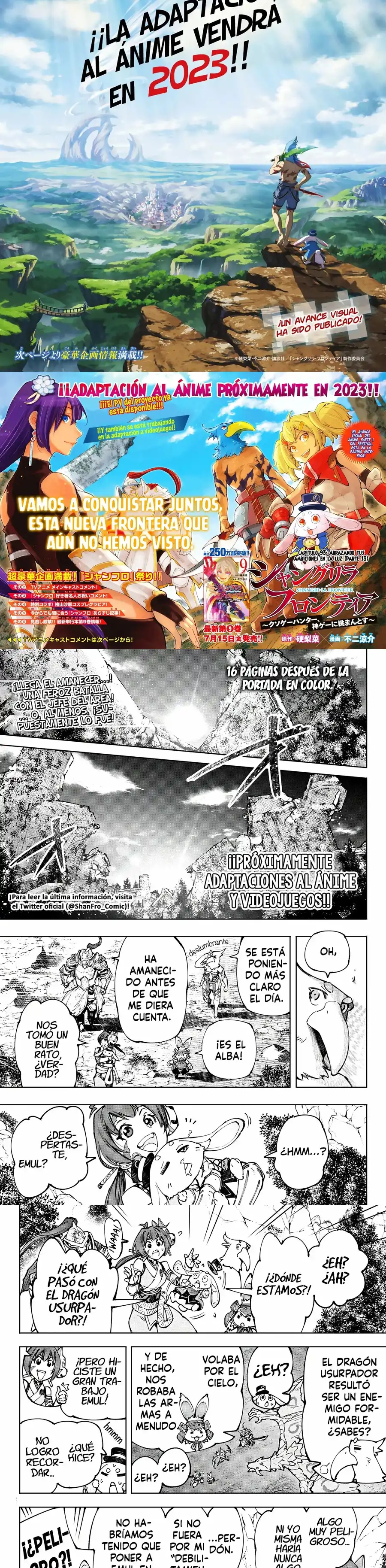 Read Shangri La Frontier ES Manga Online