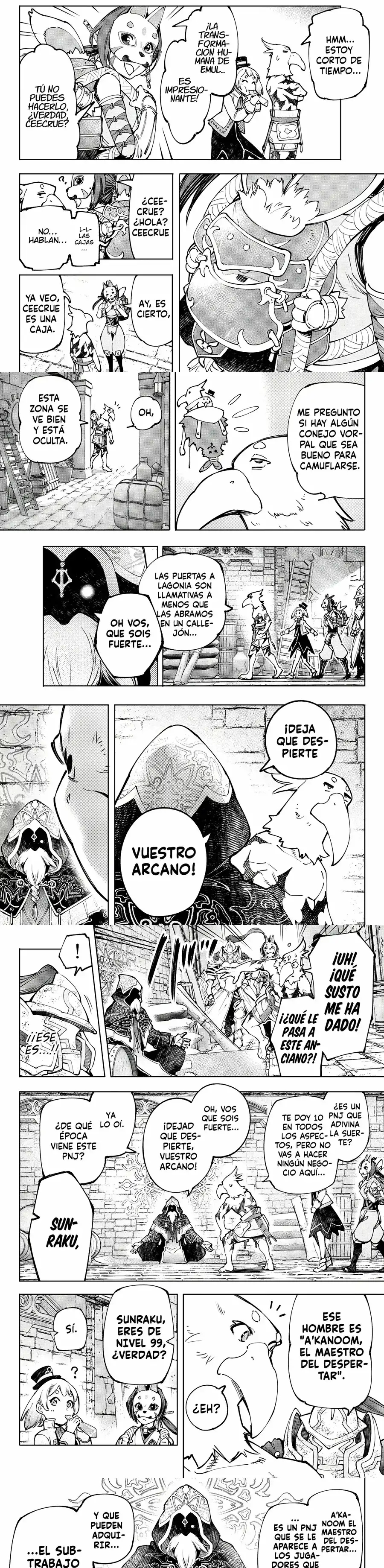 Read Shangri La Frontier ES Manga Online
