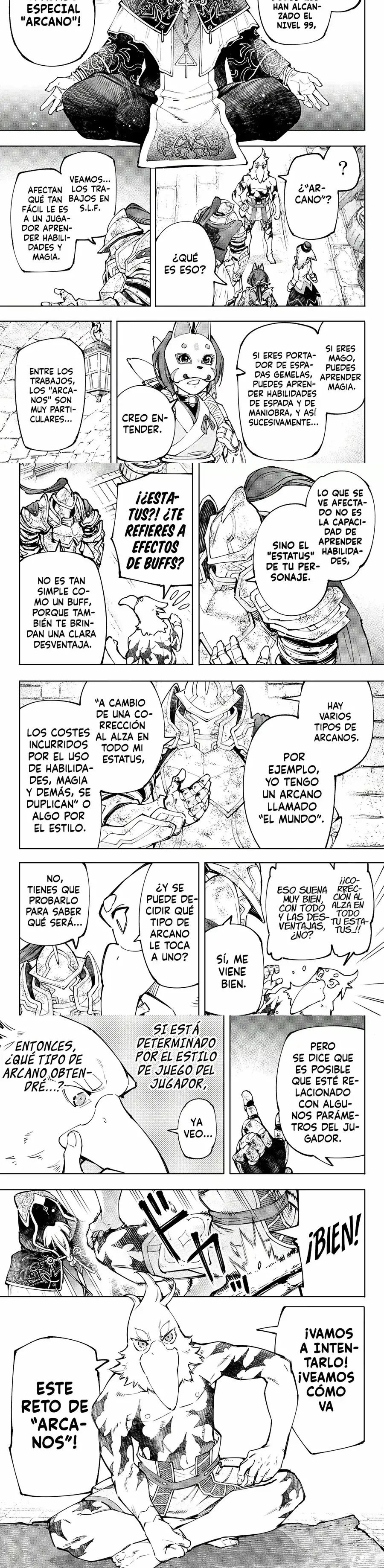 Read Shangri La Frontier ES Manga Online