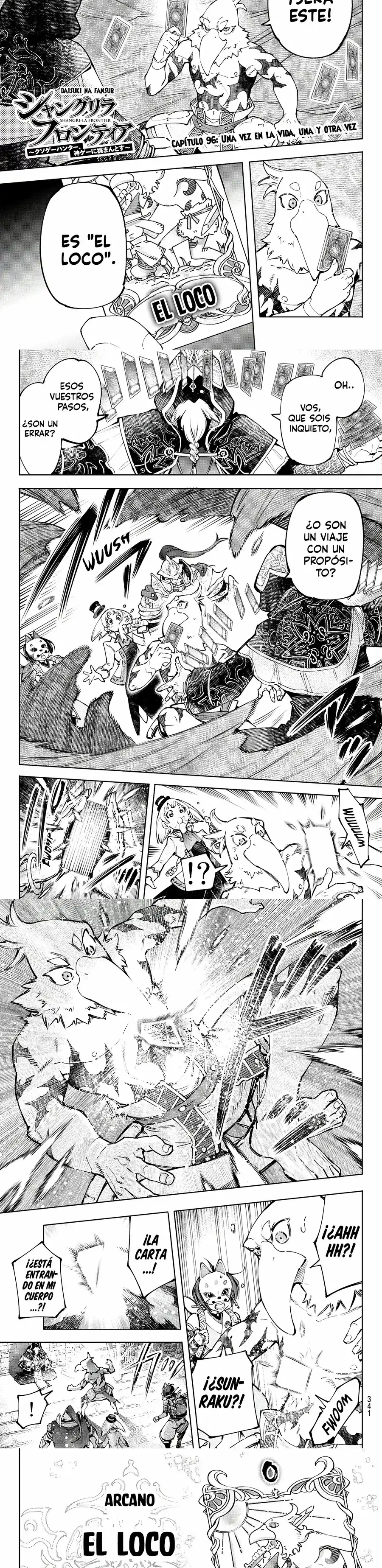 Read Shangri La Frontier ES Manga Online