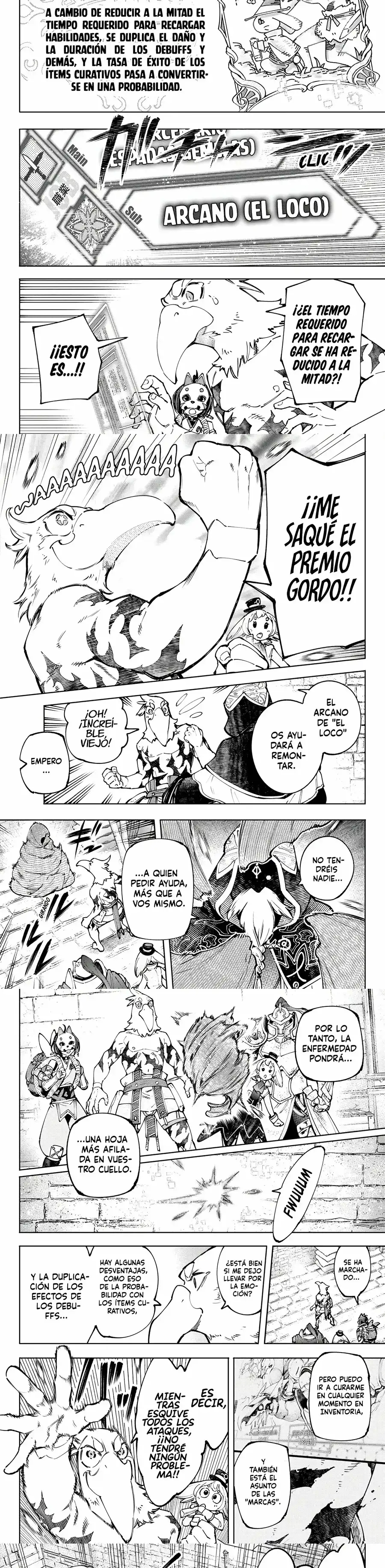Read Shangri La Frontier ES Manga Online