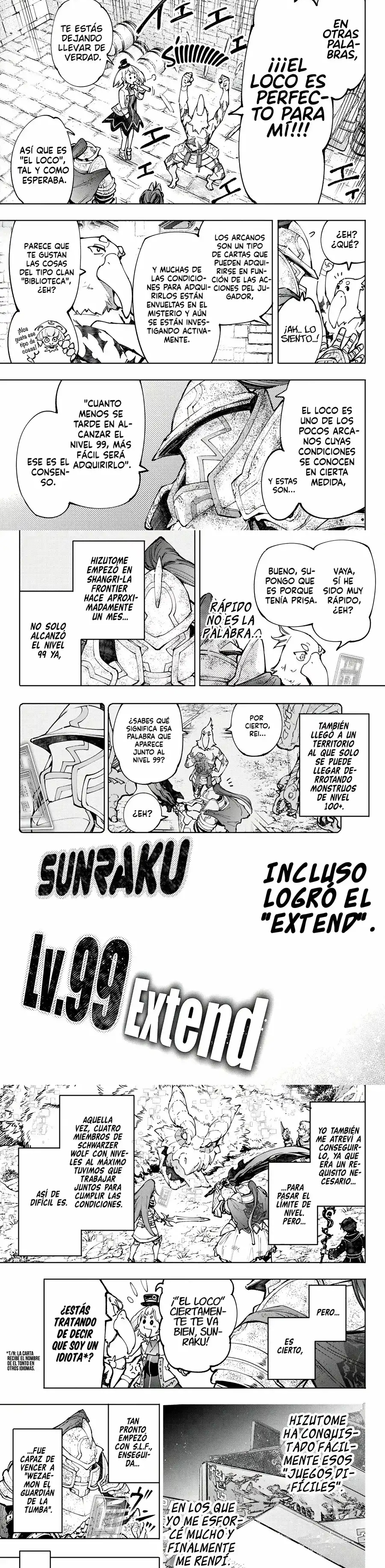 Read Shangri La Frontier ES Manga Online