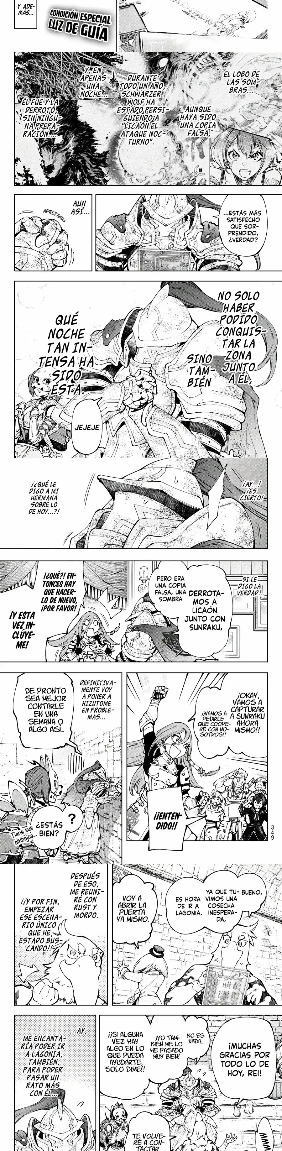 Read Shangri La Frontier ES Manga Online