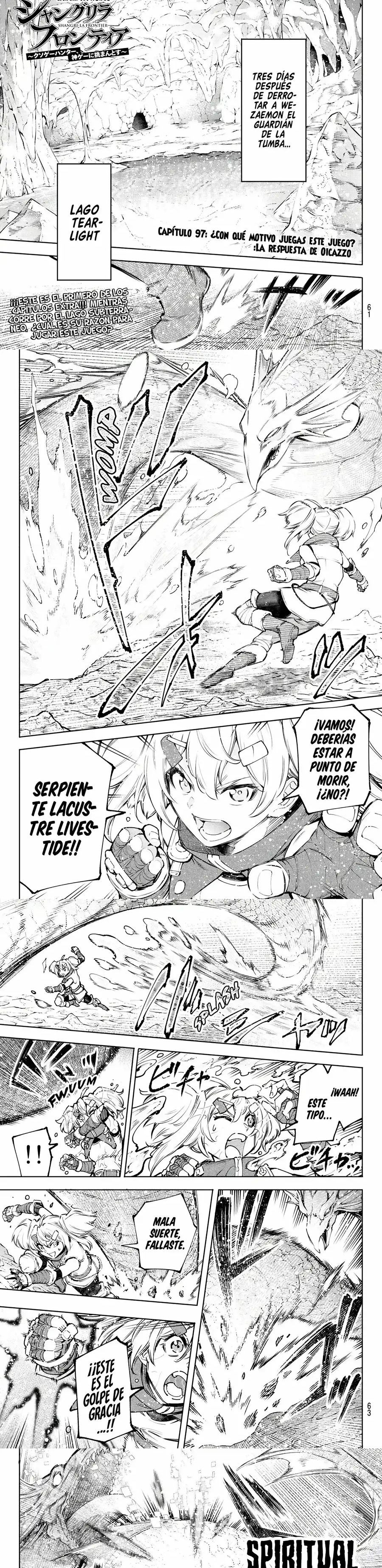 Read Shangri La Frontier ES Manga Online