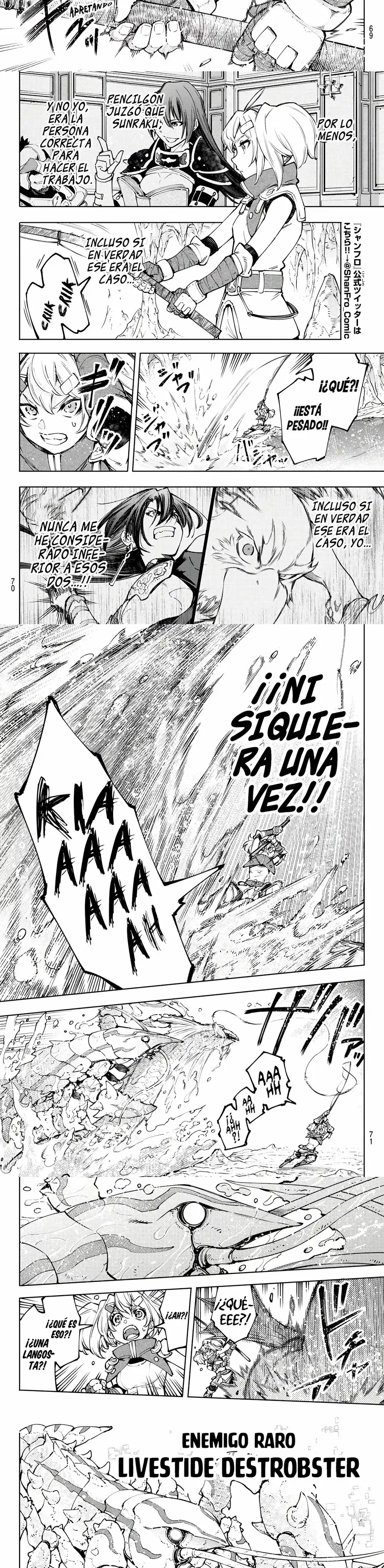 Read Shangri La Frontier ES Manga Online