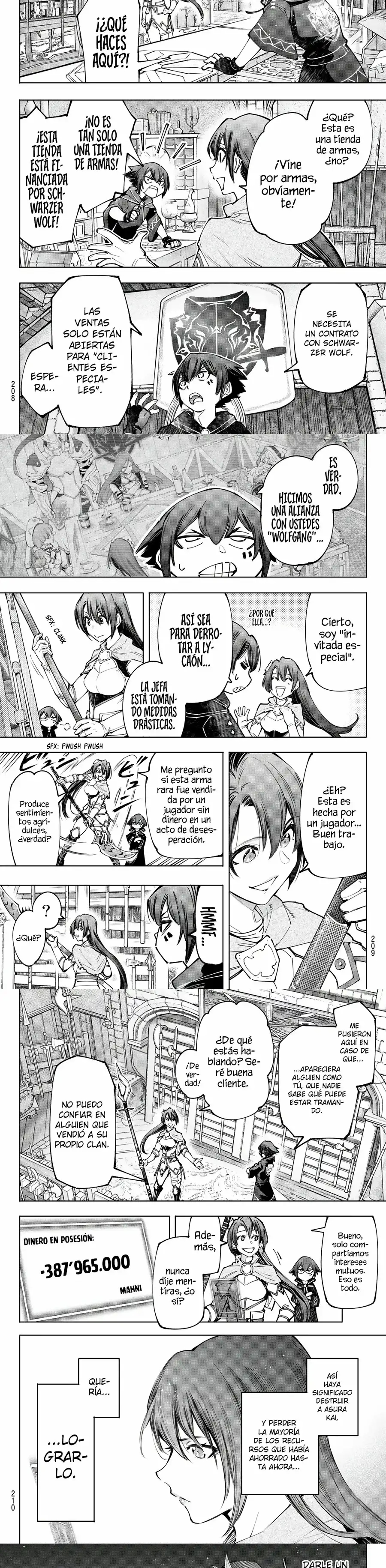 Read Shangri La Frontier ES Manga Online