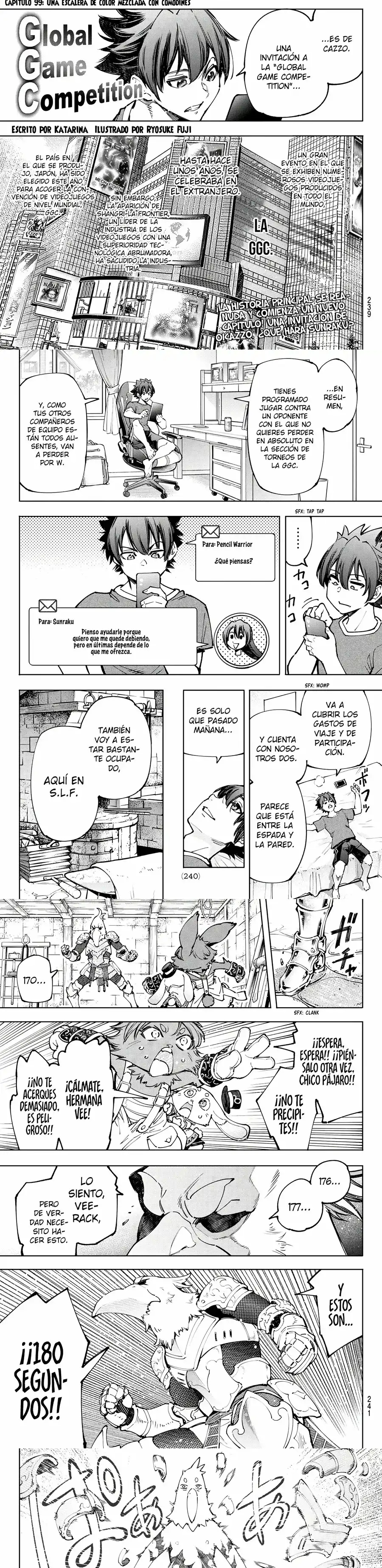 Read Shangri La Frontier ES Manga Online