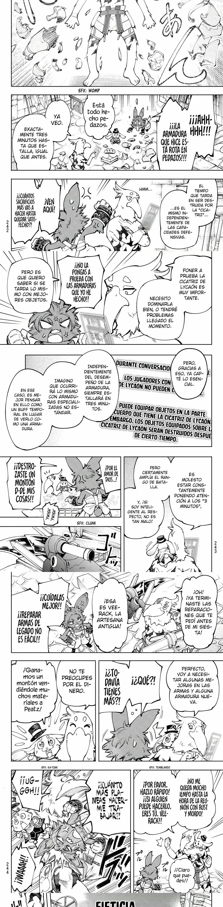Read Shangri La Frontier ES Manga Online