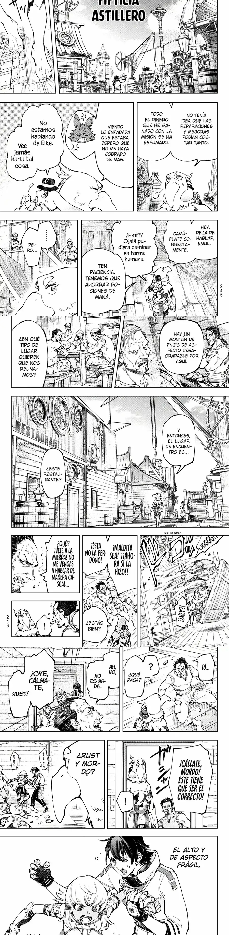 Read Shangri La Frontier ES Manga Online