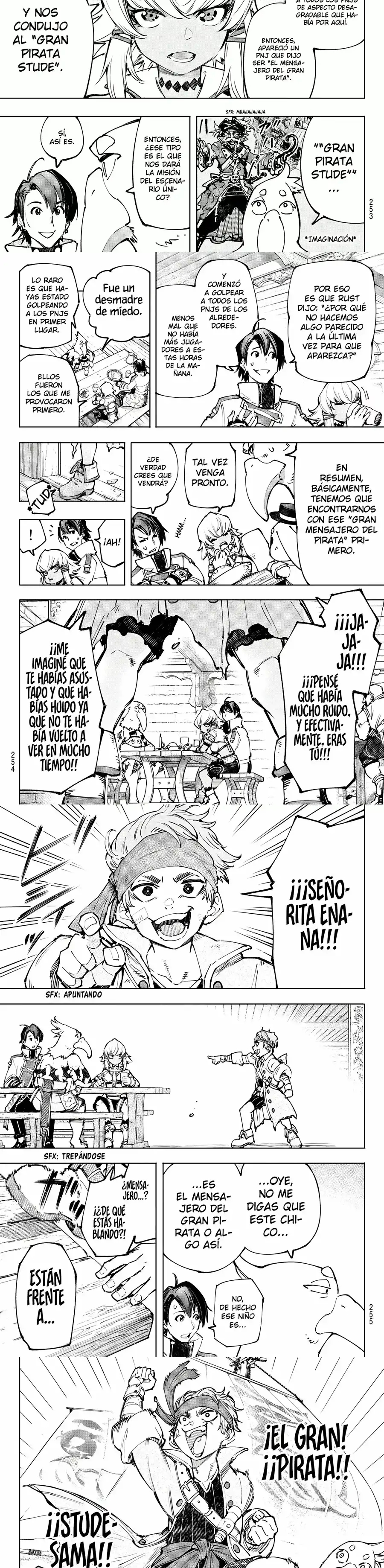 Read Shangri La Frontier ES Manga Online