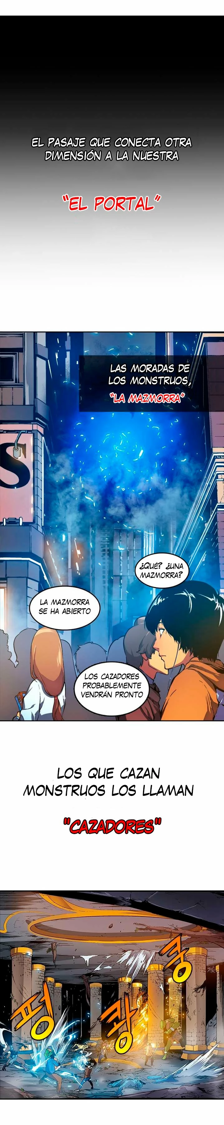 Read Solo Leveling ES Manga Online