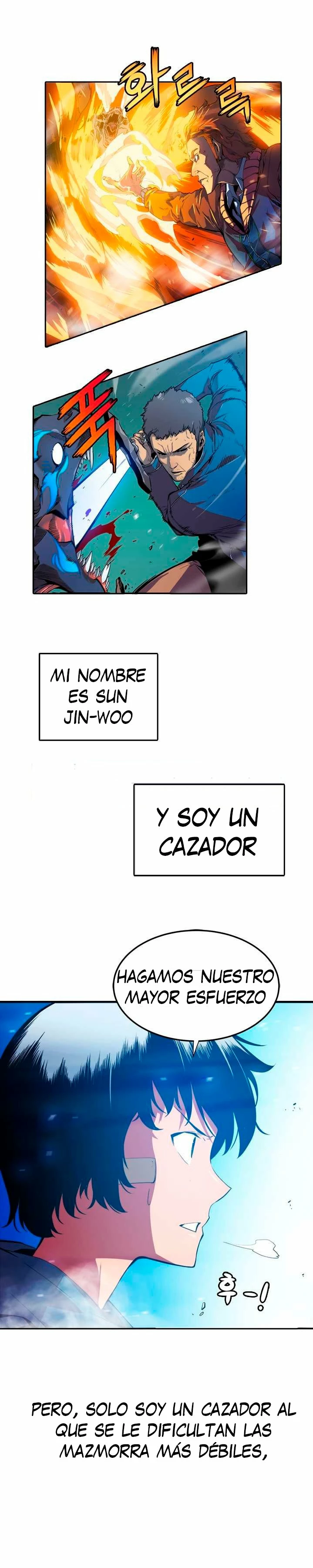 Read Solo Leveling ES Manga Online