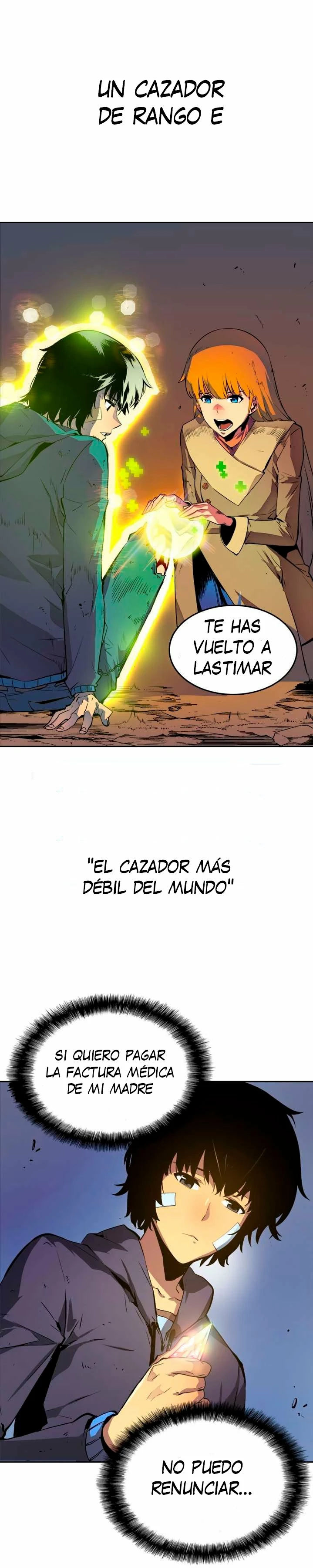 Read Solo Leveling ES Manga Online