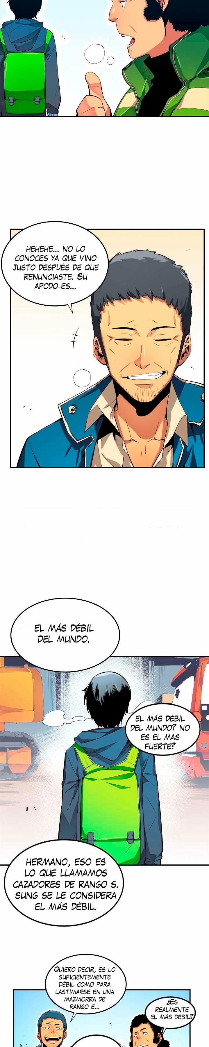 Read Solo Leveling ES Manga Online