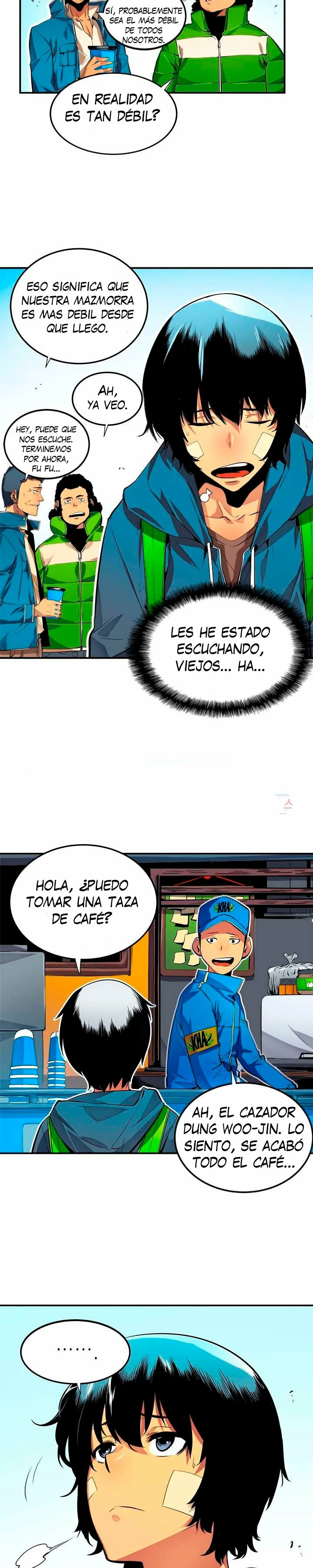 Read Solo Leveling ES Manga Online