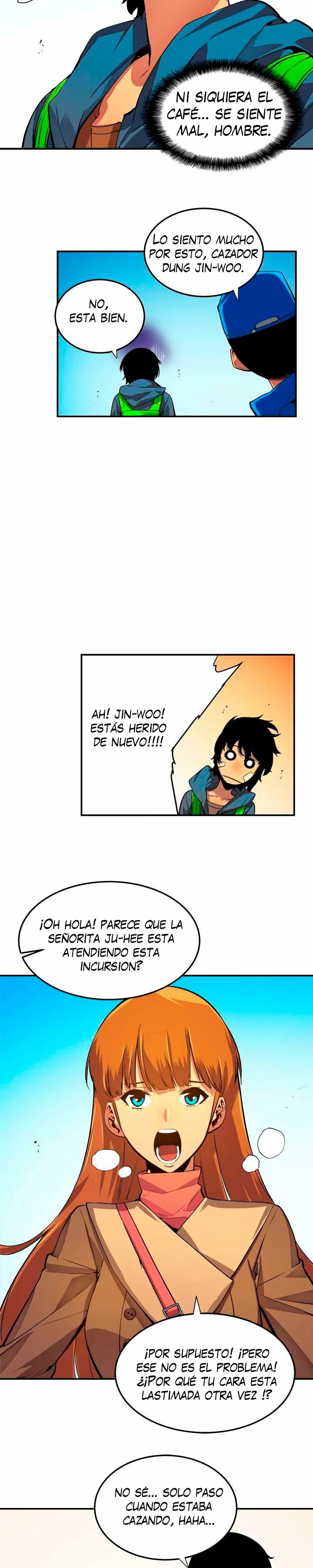 Read Solo Leveling ES Manga Online